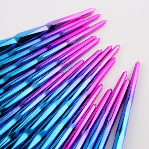 Zestaw profesjonalnych pędzli do makijażu oczu make-up komplet 20 sztuk RTO