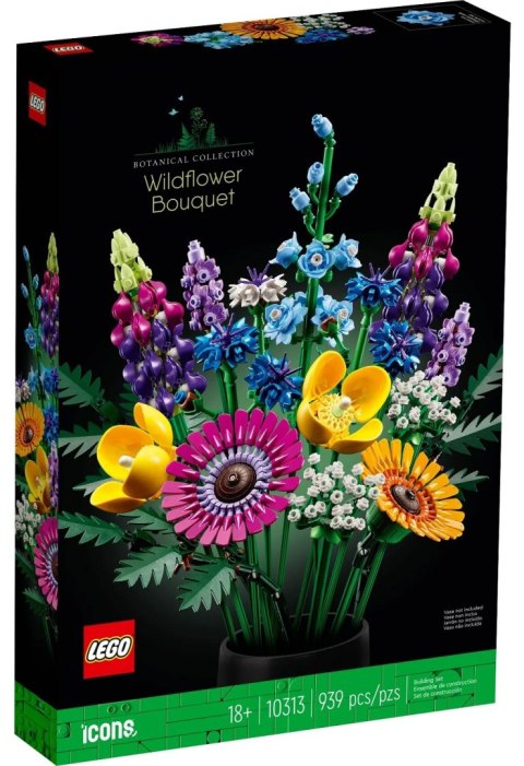 10313 | Bukiet z polnych kwiatów LEGO