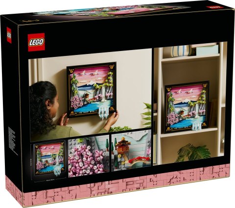 31218 | Japoński Krajobraz z Kwitnącą Wiśnią LEGO