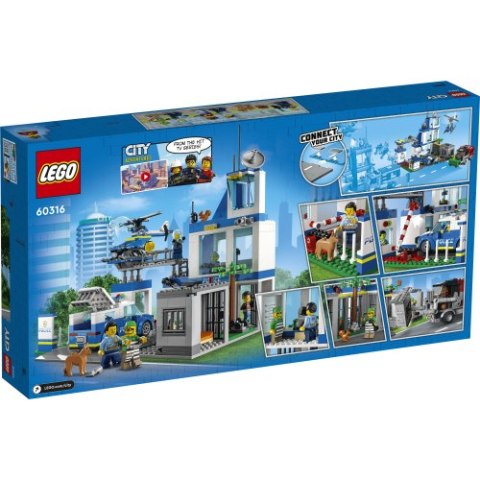 60316 | Posterunek policji LEGO