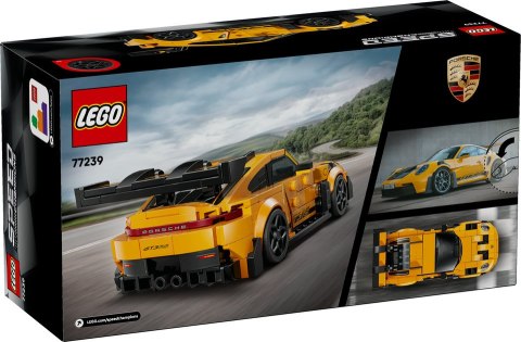 77239 | Supersamochód Porsche 911 Gt3 Rs LEGO