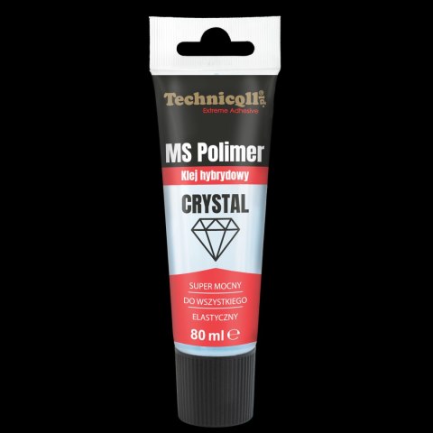 91-486# Klej ms polimer crystal 80ml technicqll Blow