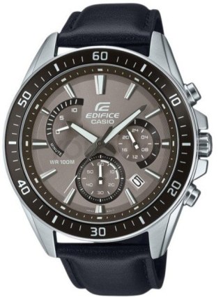 Casio ZEGAREK MĘSKI CASIO EDIFICE EFR-552L-5AVUEF - 10ATM (zd096c) + BOX