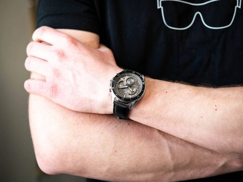 Casio ZEGAREK MĘSKI CASIO EDIFICE EFR-552L-5AVUEF - 10ATM (zd096c) + BOX