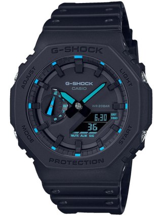 Casio Zegarek Casio G-Shock GA-2100-1A2ER