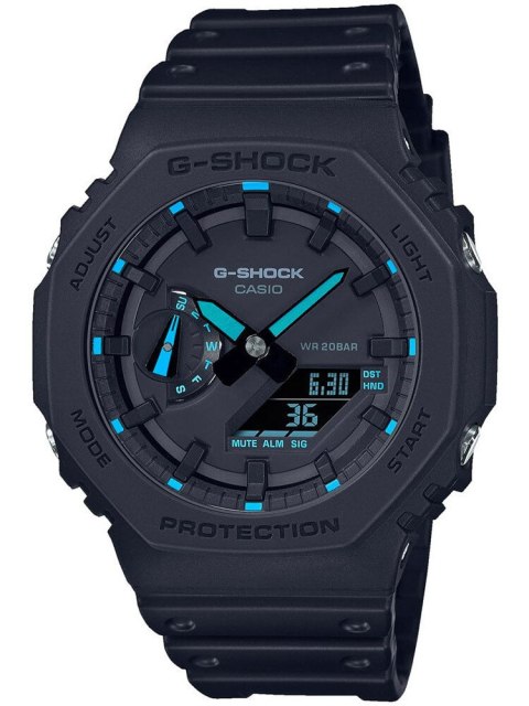 Casio Zegarek Casio G-Shock GA-2100-1A2ER