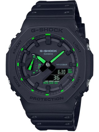 Casio Zegarek Casio G-Shock GA-2100-1A3ER