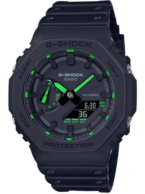 Casio Zegarek Casio G-Shock GA-2100-1A3ER