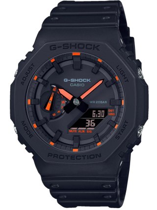 Casio Zegarek Casio G-Shock GA-2100-1A4ER