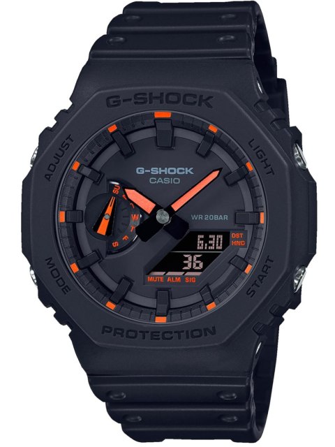 Casio Zegarek Casio G-Shock GA-2100-1A4ER