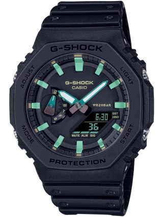 Casio Zegarek Casio G-Shock GA-2100RC-1AER