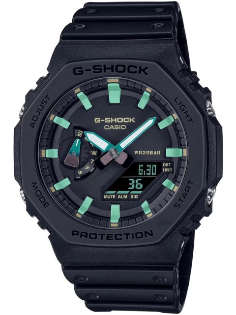 Casio Zegarek Casio G-Shock GA-2100RC-1AER