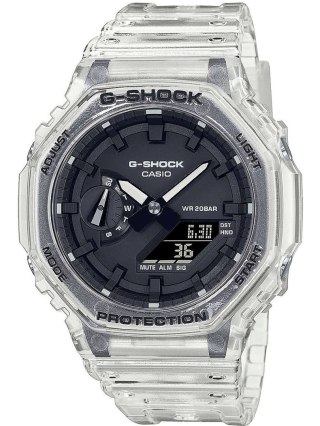 Casio Zegarek Casio G-Shock GA-2100SKE-7AER