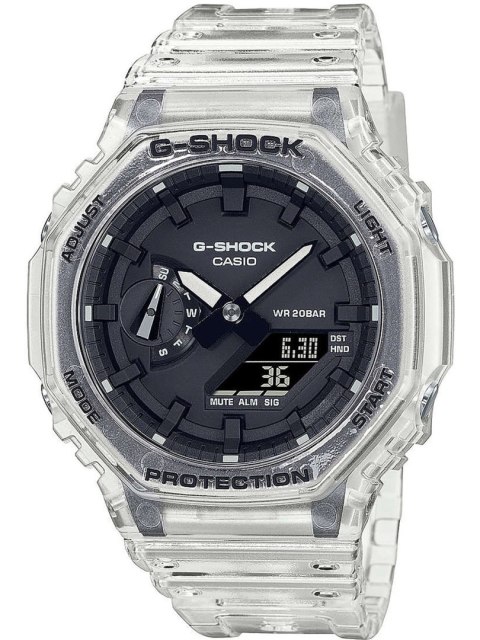 Casio Zegarek Casio G-Shock GA-2100SKE-7AER