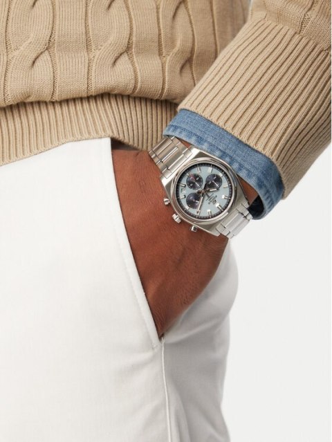 Casio Zegarek Męski Casio EDIFICE EFB-730D-2BVUEF + BOX