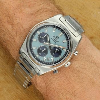Casio Zegarek Męski Casio EDIFICE EFB-730D-2BVUEF + BOX