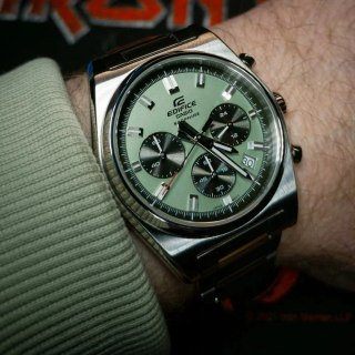 Casio Zegarek Męski Casio EDIFICE EFB-730D-3AVUEF + BOX