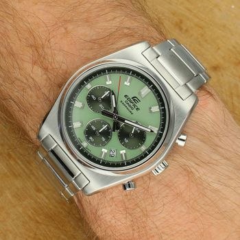Casio Zegarek Męski Casio EDIFICE EFB-730D-3AVUEF + BOX