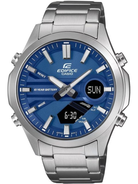 Casio Zegarek Męski Casio EFV-C120D-2AEF + BOX