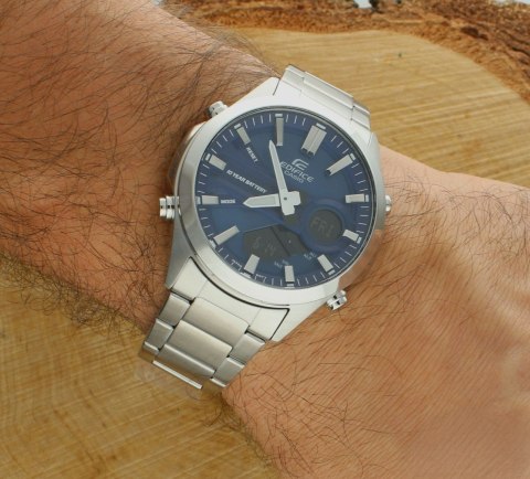 Casio Zegarek Męski Casio EFV-C120D-2AEF + BOX