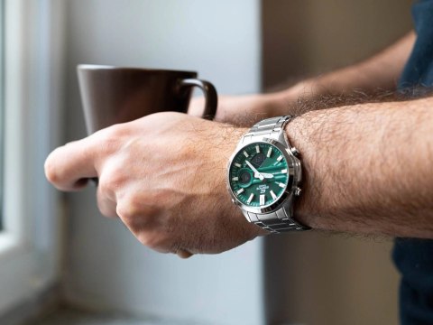 Casio Zegarek Męski Casio EFV-C120D-3AEF + BOX