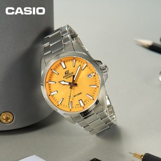 Casio Zegarek Męski Casio Edifice EFV-100D-9AV + BOX