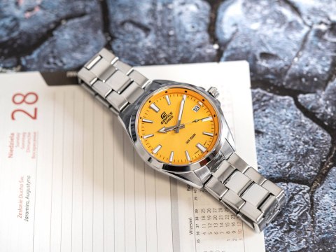 Casio Zegarek Męski Casio Edifice EFV-100D-9AV + BOX