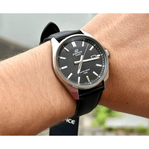 Casio Zegarek Męski Casio Edifice EFV-150L-1AVUEF + BOX