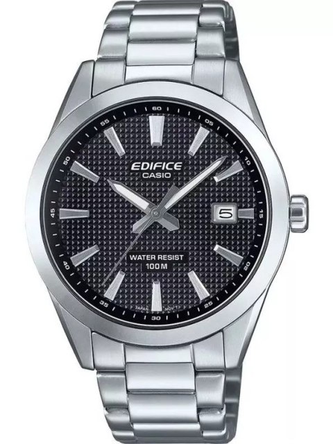 Casio Zegarek Męski Casio Edifice EFV-160D-1AVEF + BOX