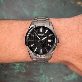 Casio Zegarek Męski Casio Edifice EFV-160D-1AVEF + BOX