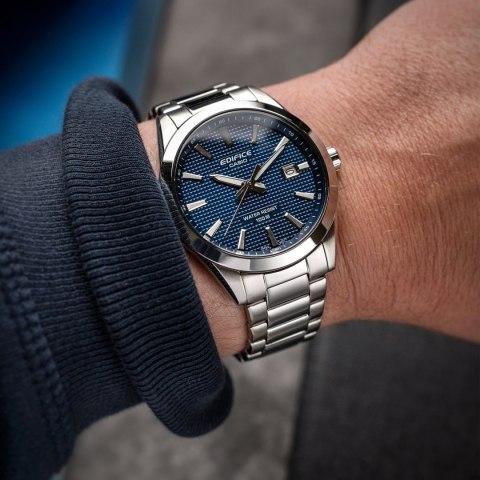 Casio Zegarek Męski Casio Edifice EFV-160D-2AVEF + BOX