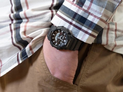 Casio Zegarek Męski Casio G-SHOCK GA-B010-1AER