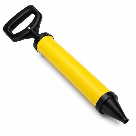 Pompka Do Fugowania Wyciskacz Budowlany Mas Betonu Silikonu 4 Końcówek 60cm LEAN