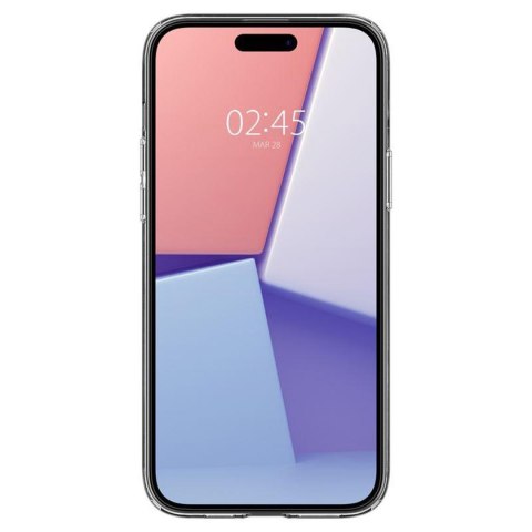 Etui pokrowiec na iPhone 15 Plus Airskin Hybrid - przezroczysty