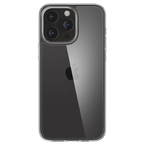Etui pokrowiec na iPhone 15 Pro Airskin Hybrid - przezroczysty