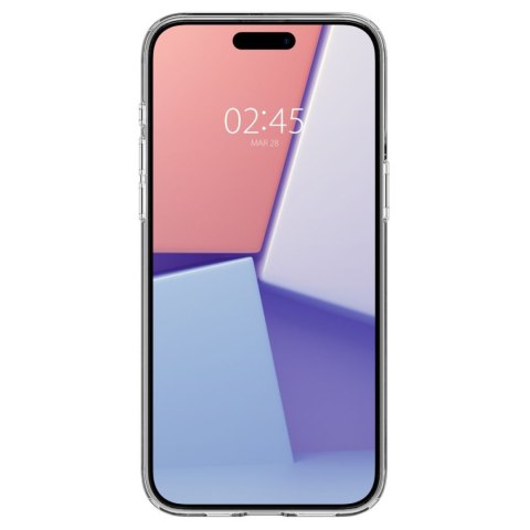 Etui pokrowiec na iPhone 15 Pro Airskin Hybrid - przezroczysty