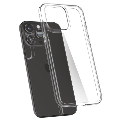 Etui pokrowiec na iPhone 15 Pro Airskin Hybrid - przezroczysty