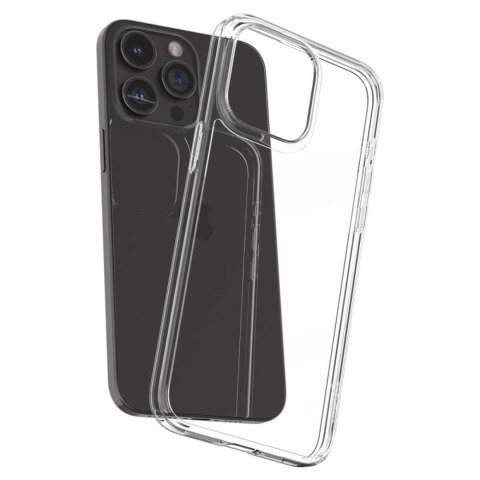 Etui pokrowiec na iPhone 15 Pro Airskin Hybrid - przezroczysty