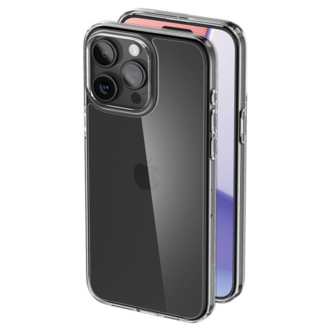 Etui pokrowiec na iPhone 15 Pro Airskin Hybrid - przezroczysty