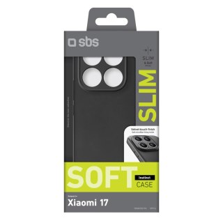 Etui pokrowiec na Xiaomi 17 Instinct - czarny