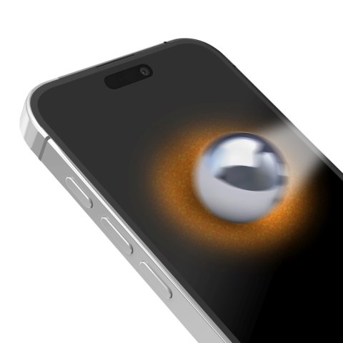 Szkło hartowane z ramką do iPhone 14 Pro Max D3O