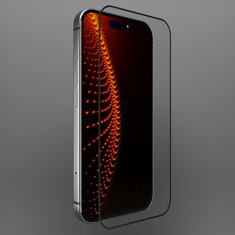 Szkło hartowane z ramką do iPhone 16 Pro Tempered Glass D3O