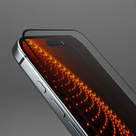 Szkło hartowane z ramką do iPhone 16 Pro Tempered Glass D3O