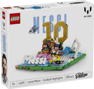 43011 | Lionel Messi - piłkarskie momenty LEGO