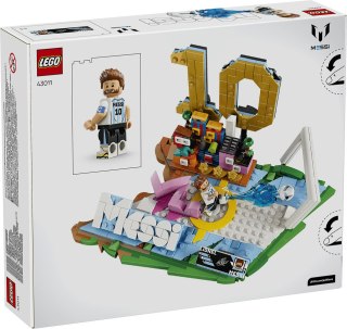 43011 | Lionel Messi - piłkarskie momenty LEGO
