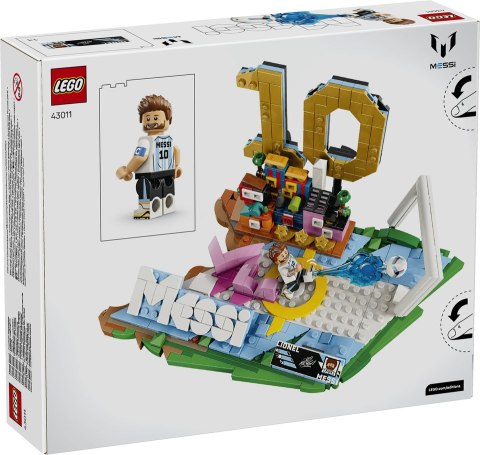 43011 | Lionel Messi - piłkarskie momenty LEGO