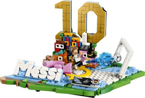 43011 | Lionel Messi - piłkarskie momenty LEGO