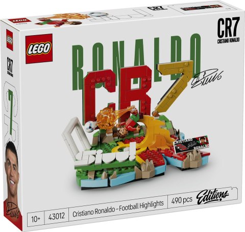 43012 | Cristiano Ronaldo - piłkarskie momenty LEGO