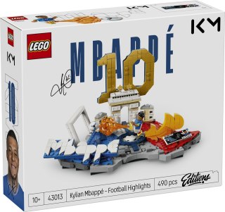 43013 | Kylian Mbappé - piłkarskie momenty LEGO