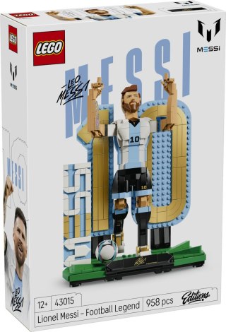 43015 | Lionel Messi - piłkarska legenda LEGO